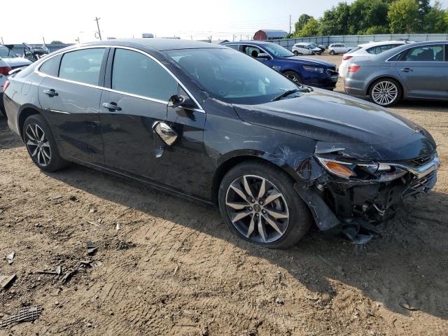 1G1ZG5ST4MF039113 - 2021 CHEVROLET MALIBU RS 黑色 照片 4