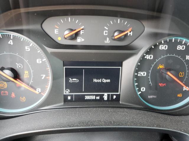 1G1ZG5ST4MF039113 - 2021 CHEVROLET MALIBU RS 黑色 照片 9