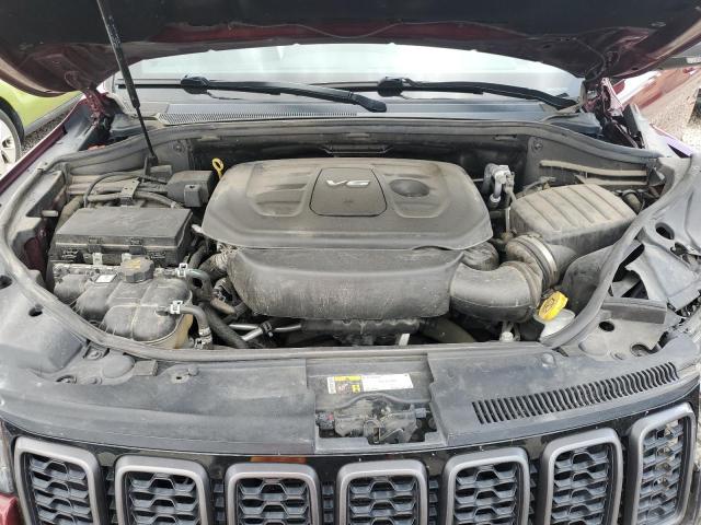 1C4RJFLG2HC938883 - 2017 JEEP GRAND CHER TRAILHAWK 红色 照片 11