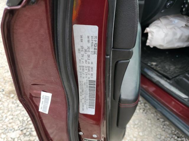 1C4RJFLG2HC938883 - 2017 JEEP GRAND CHER TRAILHAWK 红色 照片 12