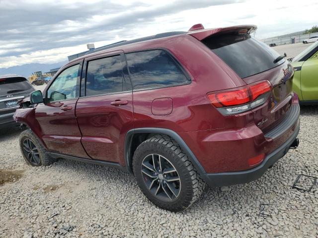 1C4RJFLG2HC938883 - 2017 JEEP GRAND CHER TRAILHAWK 红色 照片 2