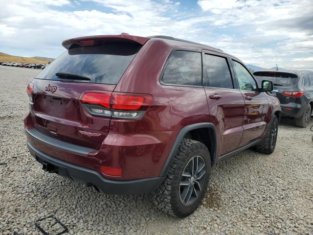 1C4RJFLG2HC938883 - 2017 JEEP GRAND CHER TRAILHAWK 红色 照片 3