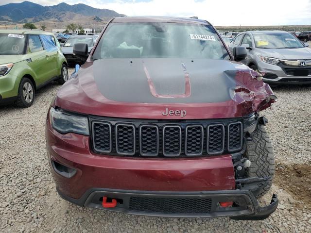 1C4RJFLG2HC938883 - 2017 JEEP GRAND CHER TRAILHAWK 红色 照片 5