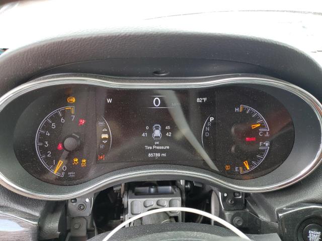 1C4RJFLG2HC938883 - 2017 JEEP GRAND CHER TRAILHAWK 红色 照片 9