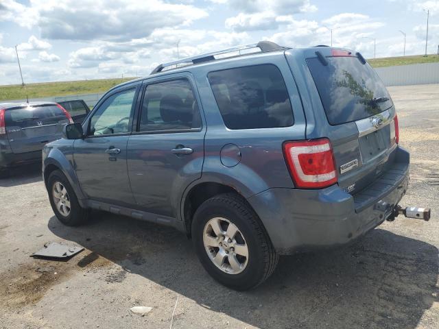 1FMCU0EG8BKA48260 - 2011 FORD ESCAPE LIMITED BLUE photo 2