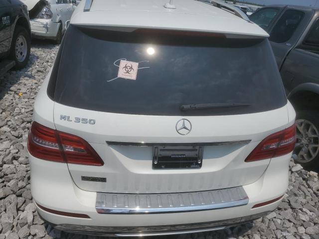 4JGDA5JB8EA426463 - 2014 MERCEDES-BENZ ML 350 WHITE photo 6