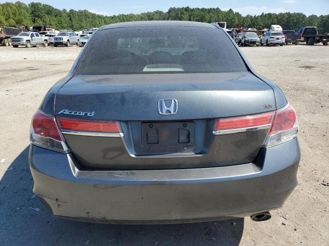 1HGCP2F30CA078302 - 2012 HONDA ACCORD LX GRAY photo 6