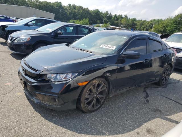 19XFC2F87KE201608 - 2019 HONDA CIVIC SPORT 黑色 照片 1