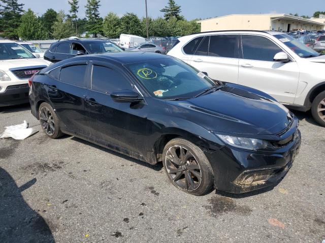 19XFC2F87KE201608 - 2019 HONDA CIVIC SPORT 黑色 照片 4