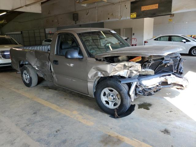 1GCEC14X03Z346365 - 2003 CHEVROLET SILVERADO C1500 BEIGE photo 4