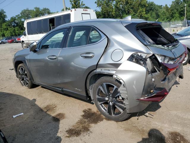 JTHU9JBH3K2012469 - 2019 LEXUS UX 250H GRAY photo 2