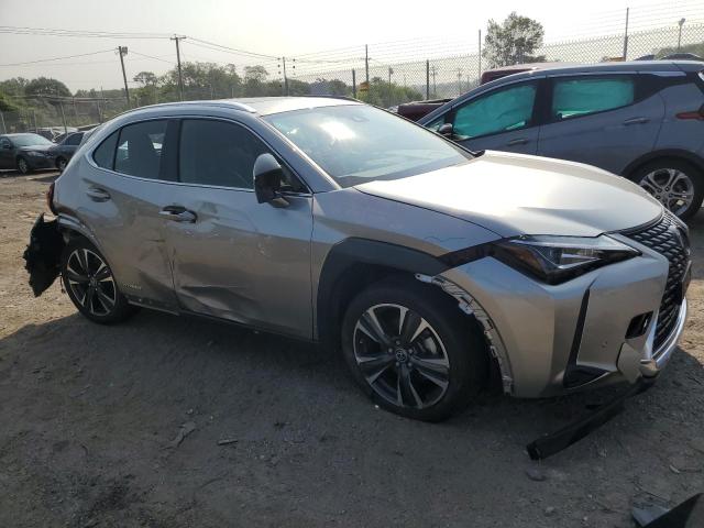 JTHU9JBH3K2012469 - 2019 LEXUS UX 250H GRAY photo 4