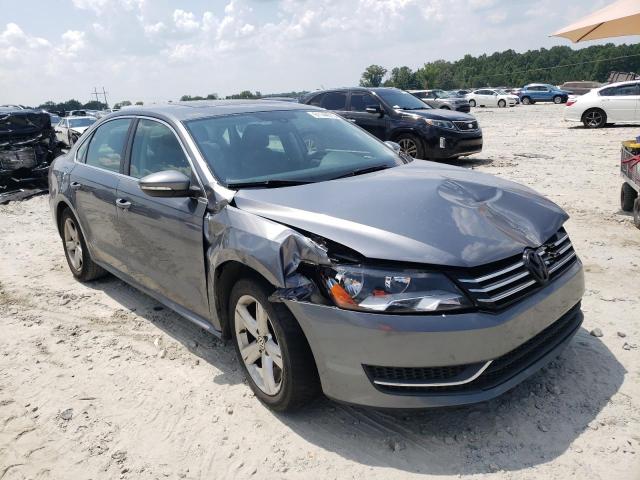 1VWBH7A36CC048105 - 2012 VOLKSWAGEN PASSAT SE GRAY photo 4