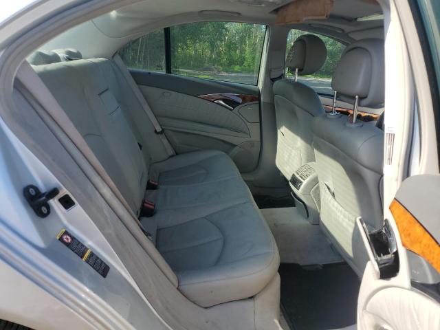 WDBUF87J46X203176 - 2006 MERCEDES-BENZ E 350 4MATIC SILVER photo 10