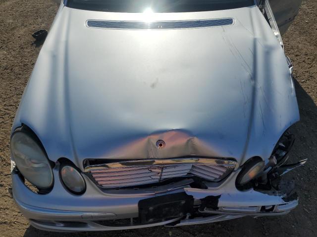 WDBUF87J46X203176 - 2006 MERCEDES-BENZ E 350 4MATIC SILVER photo 11