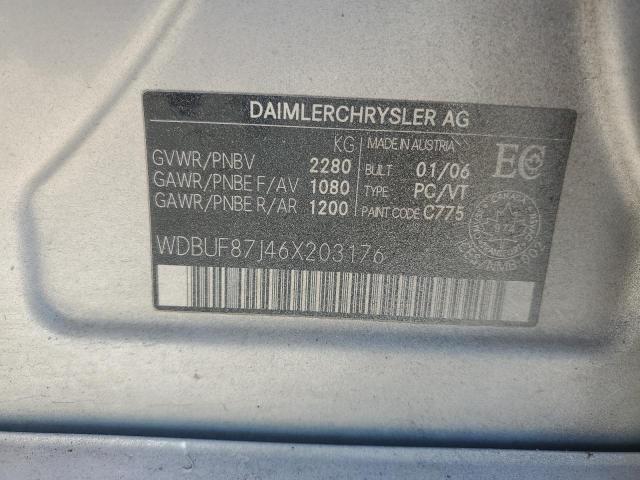 WDBUF87J46X203176 - 2006 MERCEDES-BENZ E 350 4MATIC SILVER photo 13