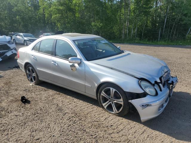 WDBUF87J46X203176 - 2006 MERCEDES-BENZ E 350 4MATIC SILVER photo 4