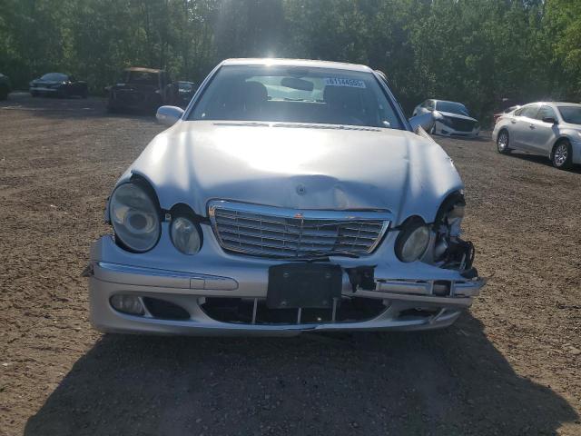 WDBUF87J46X203176 - 2006 MERCEDES-BENZ E 350 4MATIC SILVER photo 5