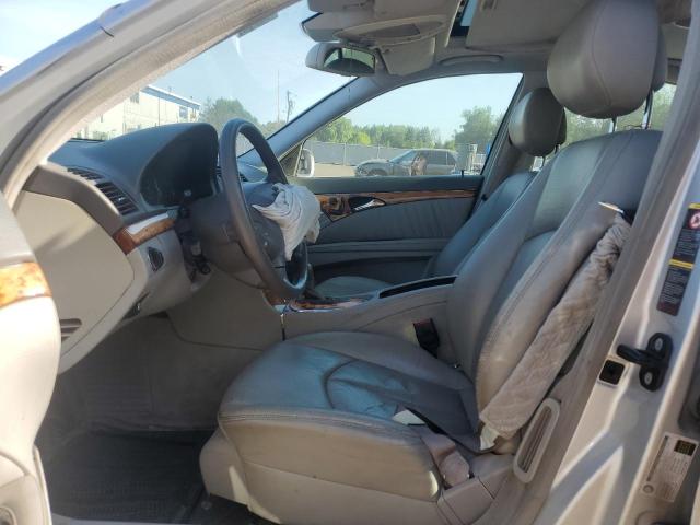 WDBUF87J46X203176 - 2006 MERCEDES-BENZ E 350 4MATIC SILVER photo 7
