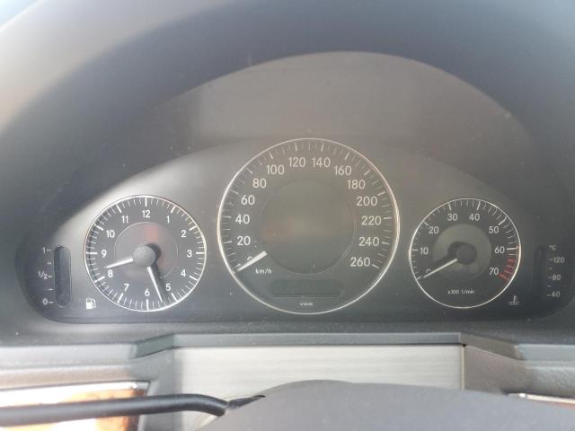 WDBUF87J46X203176 - 2006 MERCEDES-BENZ E 350 4MATIC SILVER photo 9