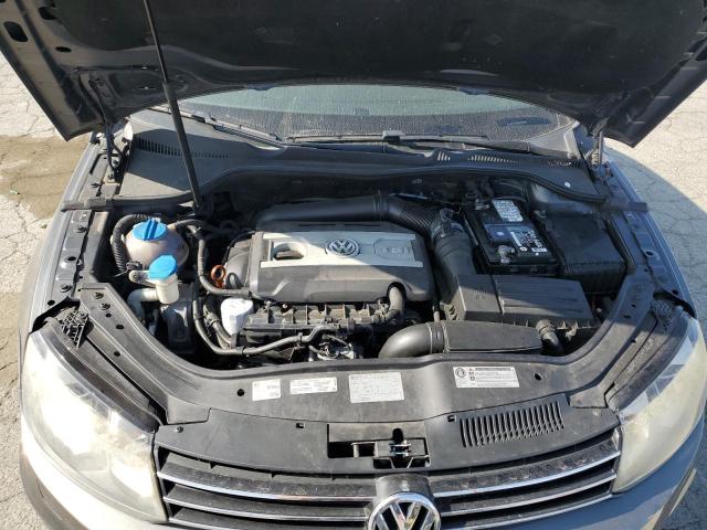 WVWFW7AH4CV006428 - 2012 VOLKSWAGEN EOS LUX GRAY photo 11