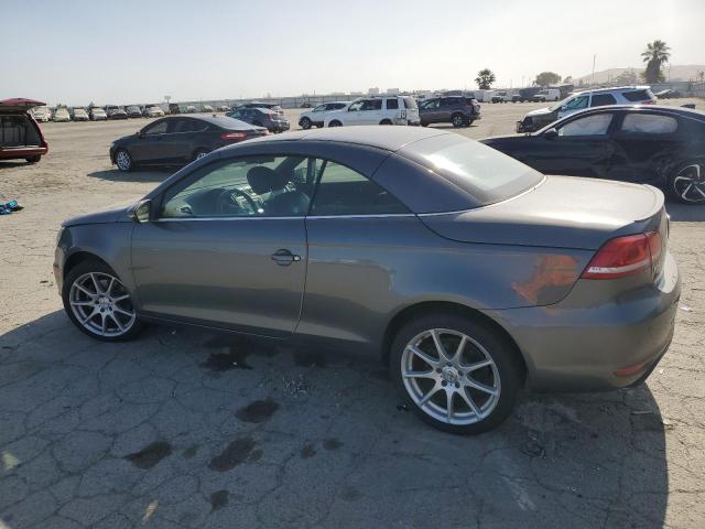 WVWFW7AH4CV006428 - 2012 VOLKSWAGEN EOS LUX GRAY photo 2