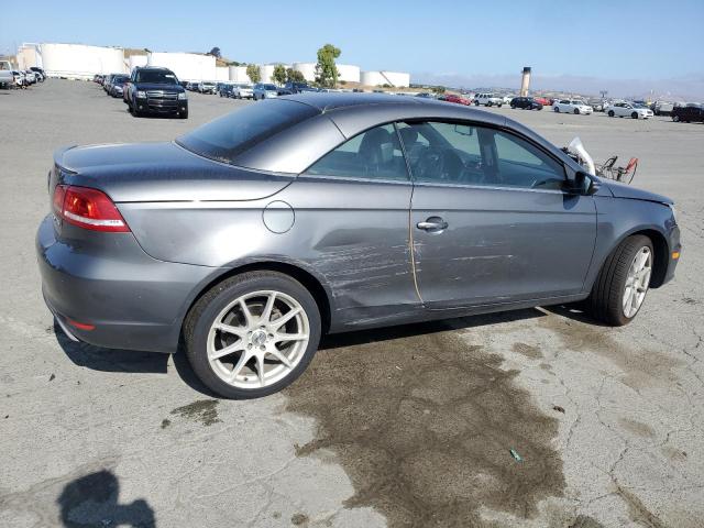 WVWFW7AH4CV006428 - 2012 VOLKSWAGEN EOS LUX GRAY photo 3