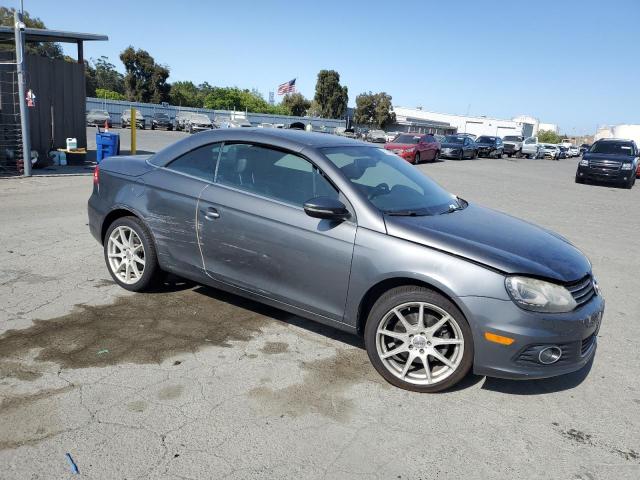 WVWFW7AH4CV006428 - 2012 VOLKSWAGEN EOS LUX GRAY photo 4