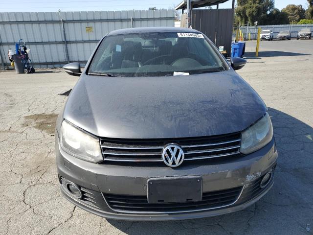 WVWFW7AH4CV006428 - 2012 VOLKSWAGEN EOS LUX GRAY photo 5