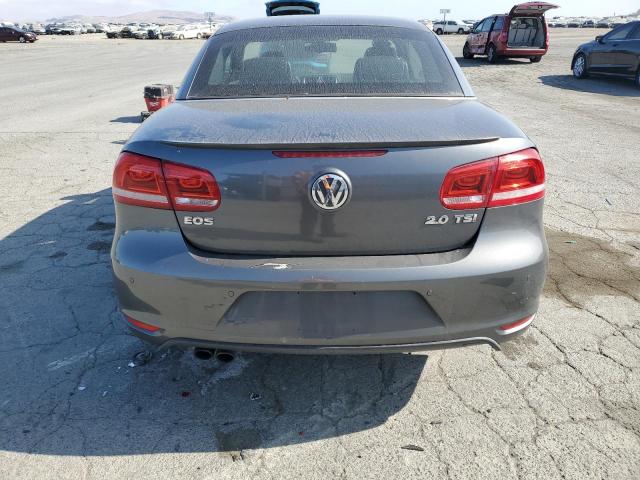 WVWFW7AH4CV006428 - 2012 VOLKSWAGEN EOS LUX GRAY photo 6