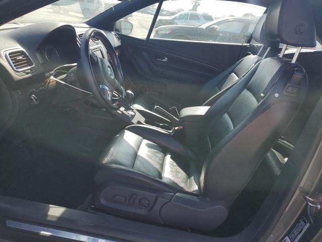 WVWFW7AH4CV006428 - 2012 VOLKSWAGEN EOS LUX GRAY photo 7