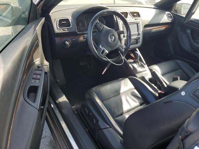 WVWFW7AH4CV006428 - 2012 VOLKSWAGEN EOS LUX GRAY photo 8