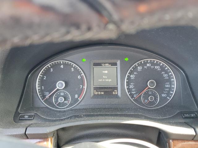 WVWFW7AH4CV006428 - 2012 VOLKSWAGEN EOS LUX GRAY photo 9