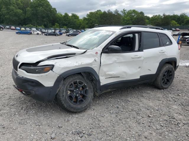 1C4PJMBX5ND540084 - 2022 JEEP CHEROKEE TRAILHAWK WHITE photo 1