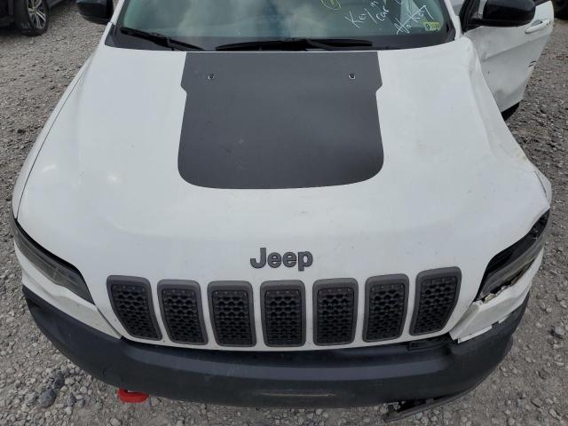 1C4PJMBX5ND540084 - 2022 JEEP CHEROKEE TRAILHAWK WHITE photo 12