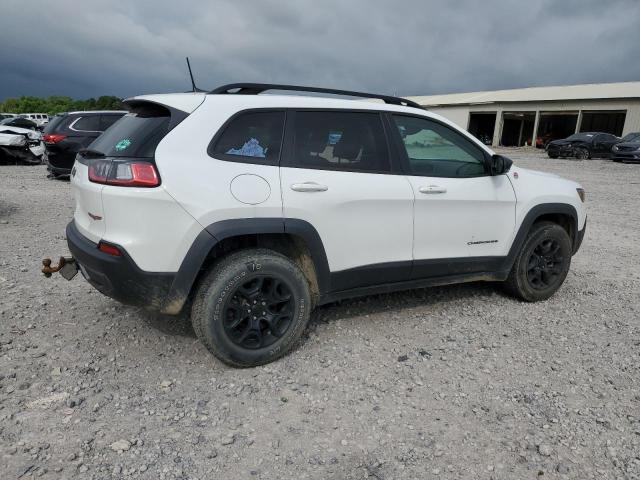 1C4PJMBX5ND540084 - 2022 JEEP CHEROKEE TRAILHAWK WHITE photo 3