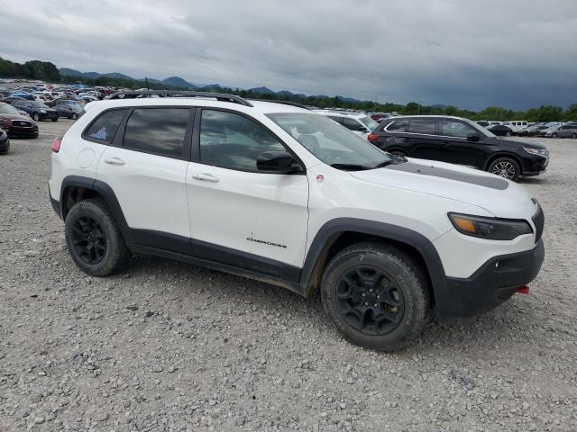 1C4PJMBX5ND540084 - 2022 JEEP CHEROKEE TRAILHAWK WHITE photo 4