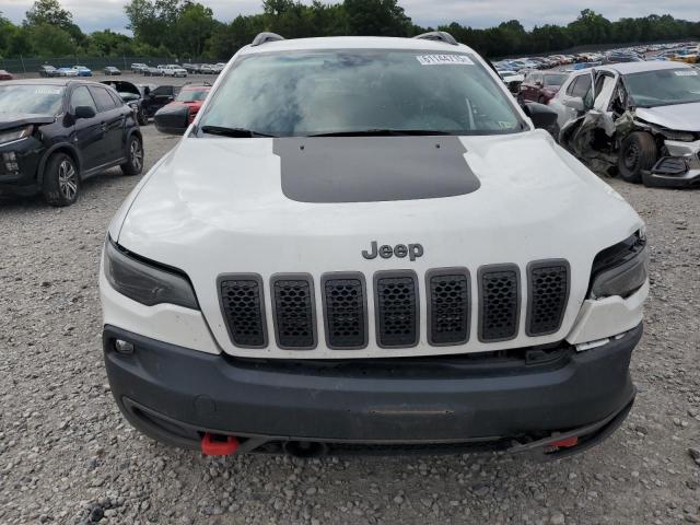 1C4PJMBX5ND540084 - 2022 JEEP CHEROKEE TRAILHAWK WHITE photo 5