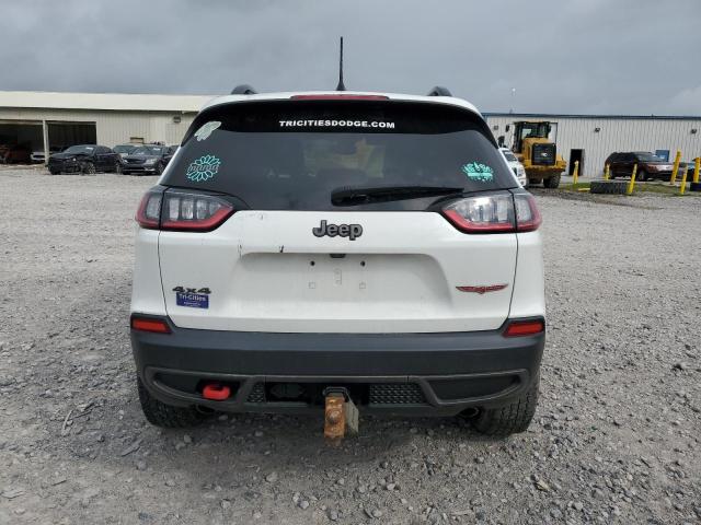 1C4PJMBX5ND540084 - 2022 JEEP CHEROKEE TRAILHAWK WHITE photo 6