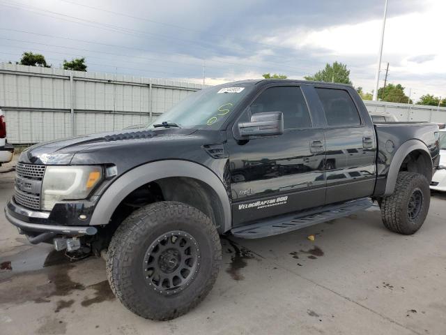 1FTFW1R65BFC44684 - 2011 FORD F150 SVT RAPTOR BLACK photo 1