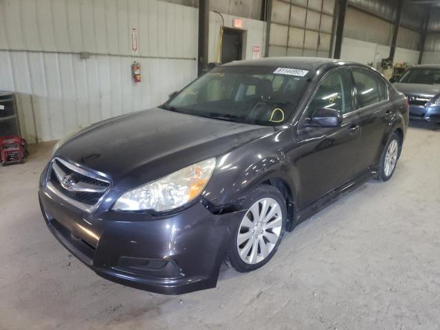 4S3BMCJ64B3235939 - 2011 SUBARU LEGACY 2.5I LIMITED GRAY photo 2