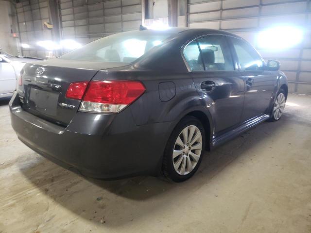 4S3BMCJ64B3235939 - 2011 SUBARU LEGACY 2.5I LIMITED GRAY photo 4