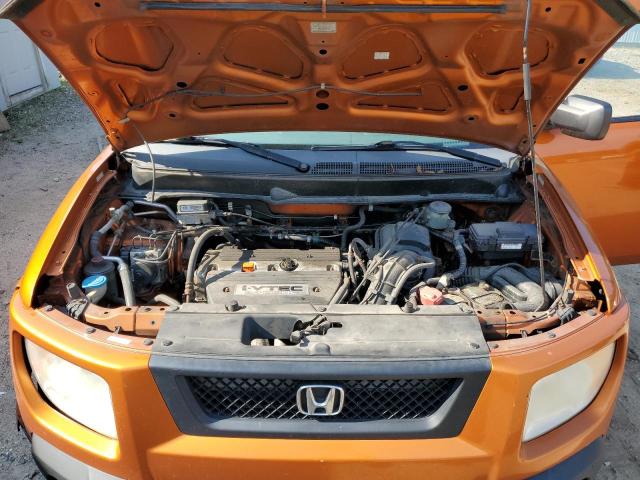 5J6YH27796L007329 - 2006 HONDA ELEMENT EX ORANGE photo 12