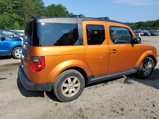 5J6YH27796L007329 - 2006 HONDA ELEMENT EX ORANGE photo 3