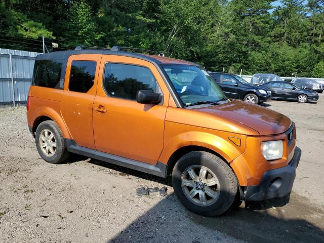 5J6YH27796L007329 - 2006 HONDA ELEMENT EX ORANGE photo 4