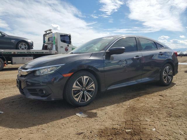 19XFC1F78GE019649 - 2016 HONDA CIVIC EXL 蓝色 照片 1