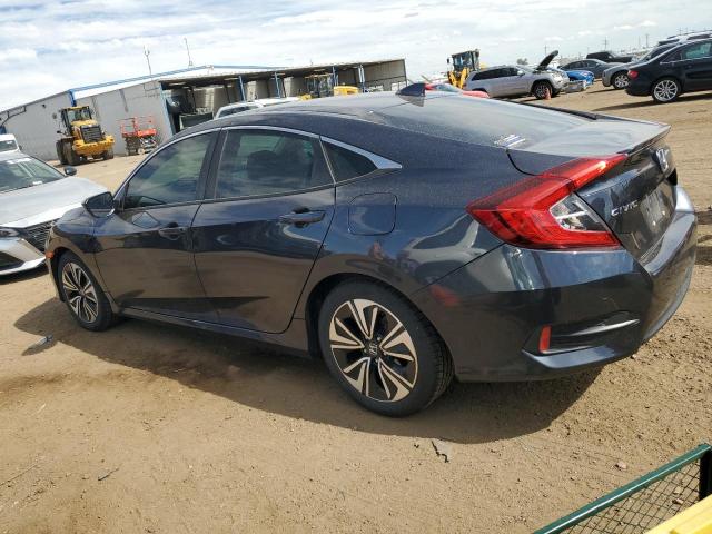 19XFC1F78GE019649 - 2016 HONDA CIVIC EXL 蓝色 照片 2