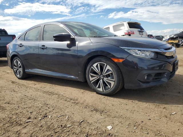 19XFC1F78GE019649 - 2016 HONDA CIVIC EXL 蓝色 照片 4