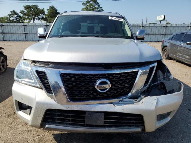 JN8AY2NCXKX512035 - 2019 NISSAN ARMADA SV SILVER photo 5