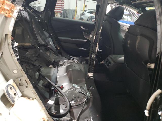 19UUB5F55NA003877 - 2022 ACURA TLX TECH A BLACK photo 10